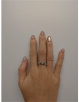 Anneau Marco Bicego Femme Goa in Or Diamante 0.09 Ct AG269-B - AG269-B